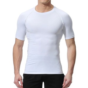 Graphic <b>Compression</b> Shirts for Men Athletic Quick Dry Rash Guard Stretchy Baselayers Undershirts Gym Workout Running Tshirt <b>Tops</b> - Product Image 5