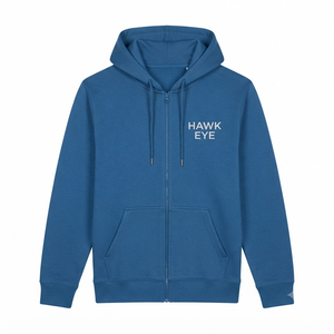 Custom Wool/Nylon <b>Zip</b> Hoodie Oversized Fit Solid Color French Terry Premium Eco-Friendly Sporty Winter High Quality Men's Hoodie - Product Image 2