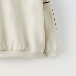 Nouveaux arrivages : sweat-shirts pour garçons, logo personnalisé, pull en tricot, sweat à capuche pour enfant, sweat-shirt uni à manches longues pour garçons et filles - Product Image 3
