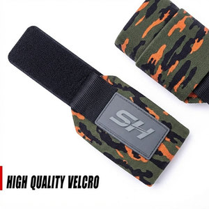 Advanced Performance Cotton Wrist Wraps Secure Adjustable Compression Fit Anti-Slip Strength Training Fitness Workouts Wear - Product Image 4