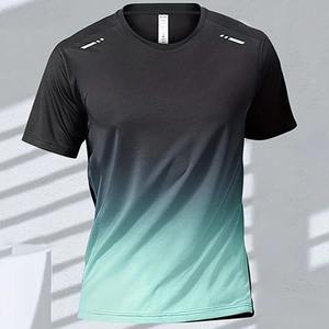 <span class=keywords><strong>T</strong></span>-<span class=keywords><strong>Shirt</strong></span> da Uomo per Badminton, Asciugatura Rapida, Maglietta Sportiva per Allenamento <span class=keywords><strong>Boxe</strong></span>, <span class=keywords><strong>T</strong></span>-<span class=keywords><strong>Shirt</strong></span> Casual da Corsa per Esterni, Abbigliamento Oversize da Uomo - Product Image 1