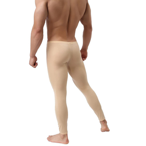 <b>Mens</b> Gym Leggings Stretch Breathable Quick Dry Exercise Running Sports <b>Tights</b> Soft <b>Compression</b> Active Wear Custom Logo OEM ODM - Product Image 3