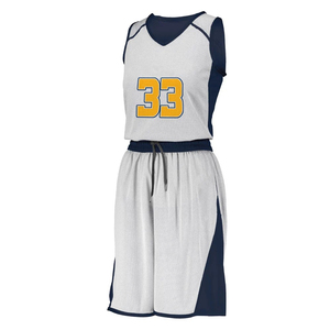 Most Demanding Superior Quality V-<b>Neck</b> Sports Jersey <b>Light</b> GSM Sporty Style Basketball Uniforms Set in Low Affordable Rates - Product Image 4
