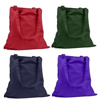 Sac fourre-tout en coton écologique, tendance, style géométrique uni, réutilisable, design décontracté