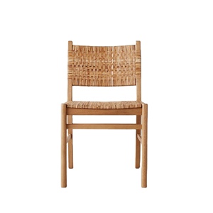 Chaise de salle à manger en rotin naturel bohème, meubles de maison, fauteuils en rotin pour la fabrication de salles à manger au Vietnam - Product Image 1