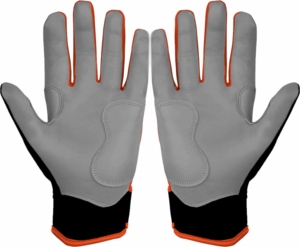 Gants de frappe de baseball personnalisés Pro Series, adhérence supérieure, légers, respirants, pour l'entraînement sportif, fournisseur OEM ODM Bulkbear - Product Image 2