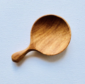 Cuchara Medidora de Madera Artesanal de Vietnam al por Mayor, Material de Madera Natural para Café y Té, con Grabado - Product Image 3