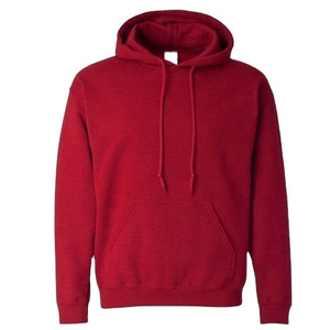 Sweat-shirts à capuche en molleton d'hiver 100% coton, écologiques, unis, décontractés, mode, vente en gros - Product Image 6