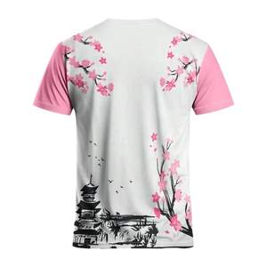 Maillot de football personnalisé en gros, 100 % polyester, avec nom et numéro de joueur personnalisés, sublimé, court, respirant, séchage rapide, unisexe - Product Image 2