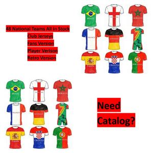 Camisetas de Fútbol Unisex de la Selección Nacional, Manga Corta, Corte Regular, Estilo Casual, Cuello Redondo, 100% Poliéster, Impresión Digital Frontal - Product Image 1