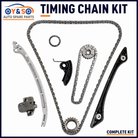 Kit Rantai Timing YS Baru OE LR025625 Cocok untuk Mesin 2.0T IVCT 240HP Turbo L4 Tahun 2012-2016, Suku Cadang Pengganti Perbaikan Total