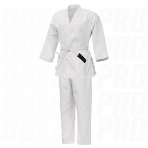 Uniforme de Karate de Peso Pesado para Adultos, Kimono Tradicional de Karate Hecho de Algodón de 14 Oz Preencogido, Gi Duradero para Entrenamiento y Competencia - Product Image 6
