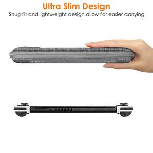 Estuche Rígido de EVA para Consola, Bolsa de Almacenamiento para Nintendo Switch, Estuche de Transporte con 10 Ranuras para Cartuchos de Juegos, Estuches para Reproductores de Videojuegos - Product Image 4