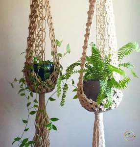 Tapiz de Yute Tejido a Mano Artesanal Tradicional con Textura Natural, Arte Decorativo Rústico para Pared - Product Image 4