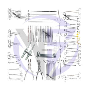 Juego de Instrumentos Quirúrgicos de Urología de 83 Piezas, Acero Inoxidable de la Mejor Calidad, Equipo Quirúrgico Profesional, Proveedor Wenquar - Product Image 2
