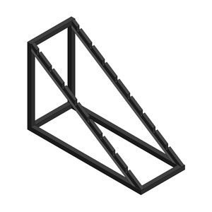 Expositor de azulejos tipo cascada, independiente, lavable y de fácil montaje para uso en interiores - Product Image 4