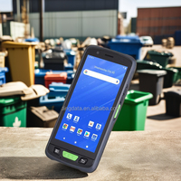 PDA Industrial Android 15 con Escáner de Microchip Octa-Core, IP67, 64GB, NFC, Lector LF de 134.2kHz, 4G, Lector de Identificación Animal FDX-B/HDX