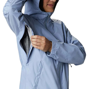 Nuevo Diseño Personalizado, Chaqueta Impermeable con Capucha Ligera de la Mejor Calidad para Mujer, Cortavientos, Ropa de Exterior, Proveedor OEM al por Mayor - Product Image 4