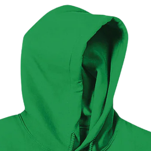 Sudadera con Capucha Bordada AKA The Seven Club 7, Sudadera con Capucha de Felpa de Algodón Premium Verde AKA, Unisex - Product Image 2