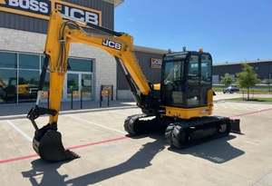 รถขุดขนาดเล็ก JCB 85Z-2 รุ่นใหม่ ปี 2024 พร้อมห้องโดยสารและระบบ Air Trackmaster บุ้งกี๋ขนาด 24 นิ้ว - Product Image 4