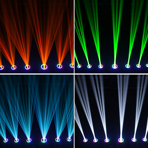 Outmar Đèn sân khấu 420W di chuyển đầu chùm ánh sáng bên đèn đám cưới ánh sáng sân khấu hiệu suất thanh & KTV chiếu sáng đám cưới - Product Image 3