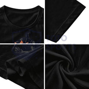 Camiseta de Algodón Estampada para Hombre, Transpirable, de Alta Calidad, Informal, Ligera, Cómoda, con Logotipo Personalizado, Precio al por Mayor - Product Image 5