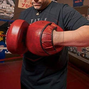 Guantes de Boxeo de Alta Calidad para MMA, de Cuero con Cordones, Personalizables y Ligeros - Product Image 5