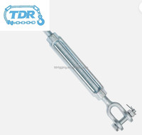 Tirant à vis forgé à chaud galvanisé de type US, tailles 1/4 " et 3/8 ", mesure impériale pour applications minières, pétrolières et gazières