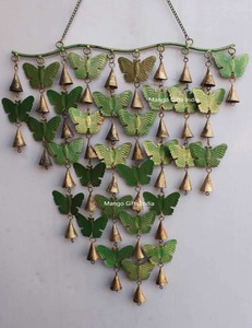 Campanas de Viento con 28 Mariposas, Decoración de Pared para Jardín, Interior, Exterior y Patio, Disponible a Buen Precio - Product Image 5