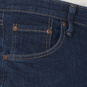 Pantalones Vaqueros de Corte Recto para Hombre, Disponibles, de Alta Calidad, Suaves y Cómodos, de Color Sólido - Product Image 4