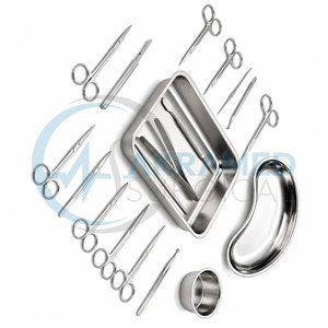 Juego de Instrumentos de Incisión y Drenaje de Alta Calidad, Certificado CE, Acero Inoxidable, Kit Quirúrgico General - Product Image 2
