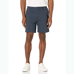 Latest Design Men's Casual Mid Waist Canvas 100% <b>Polyester</b> Drawstring Shorts Unique Breathable Solid Pattern Quick Dry - Product Image 5