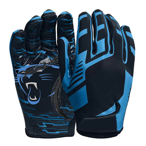 High Demanding Unisex Batting Gloves Soft Leather Professional Luxury Sportswear High Quality Material Anti Slip Breathable - Product Image 6