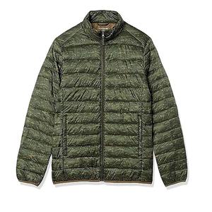 Bubble <b>Jacket</b> for Men's Lightweight Water-resistant <b>Packable</b> Hooded Puffer <b>Jacket</b> Spring Autumn Orange - Product Image 6
