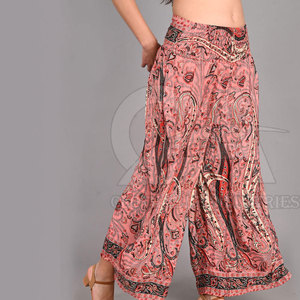 Pantalon d'été confortable et décontracté pour femme, coupe ample et large, taille personnalisée, style décontracté et tendance - Product Image 5