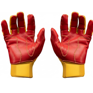 Guantes de Bateo de Béisbol Personalizables de Alta Calidad de Fabricante Profesional - Ligeros, Duraderos, Cómodos, Transpirables y Flexibles - Product Image 2