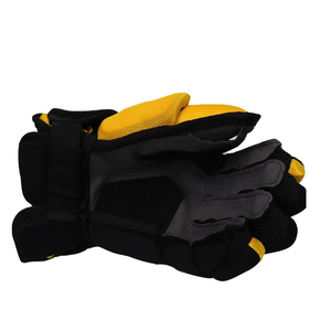 Gants de hockey sur glace haut de gamme avec logo personnalisé, respirants, offrant une protection renforcée et un design confortable. - Product Image 2