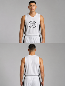 Maillots de basket-ball personnalisés de haute qualité, dernier design, ensembles d'uniformes d'équipe, séchage rapide, respirant, sublimation, vêtements de basket-ball - Product Image 2