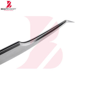 Pinzas para Extensiones de Pestañas, Puntas Curvas y Puntiagudas de Fibra, Producto de la Mejor Calidad, Pinzas para Extensión de Pestañas - Product Image 4