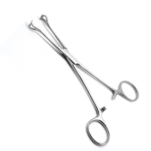 Pinzas Profesionales para Sujetar Tejidos, Herramienta Quirúrgica de Acero Inoxidable de Grado Médico para Aplicaciones en Hospitales, Clínicas y Laboratorios - Product Image 1