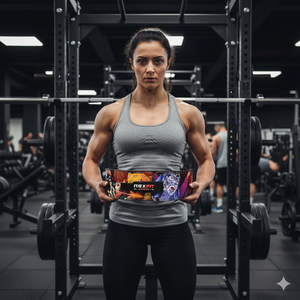 Cinturón de Levantamiento de Pesas de Cuero Genuino Rexfit Sports Factory Supply para Gimnasio Profesional y Entrenamiento en Casa - Product Image 3