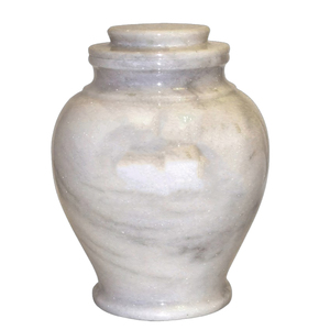 Modern Style Marble Onyx Cremation Urn Direct Factory Supplier Handmade Adult Funeral Ashes Storage Container - Product Image 6
