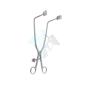 Meilleure société Pissco pour écarteur IMA Mammaria avec lames latérales 4cm X 15cm propagation 11cm Instruments de chirurgie cardiovasculaire - Product Image 2