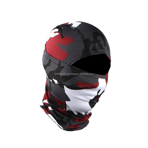Masque de ski et cache-cou unisexe pour adultes, respirant, imperméable, rayé, en polyester et coton, pour le ski, les sports et la pêche - Product Image 5