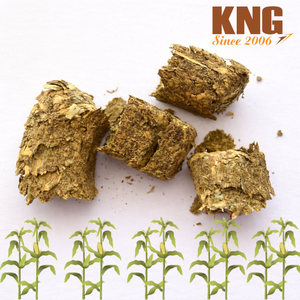 Cubes de paille de riz écologiques : le support ultime sans terre pour la culture de légumes - Product Image 1