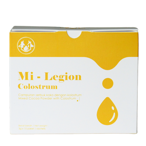 Mi-Legion Daily Calostro Bebida en polvo High-IgG Bovine Pr0tein 4 Crecimiento, fuerza Nutrición equilibrada - Product Image 1