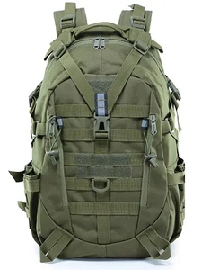 Mochila Táctica de Camuflaje Digital de Gran Capacidad, Bolsa de Equipo de Senderismo Resistente - Product Image 5