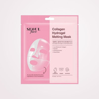 Masque facial coréen Dermal Seoul Face Collagen Hydrogel Melting Mask 34g Collagène 34g Masque facial hydrogel