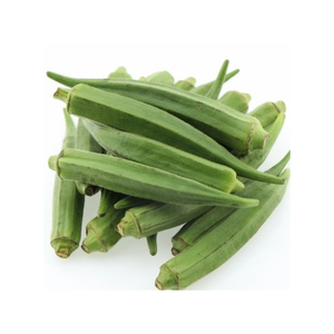 กระเจี๊ยบเขียวสดธรรมชาติรสชาติอร่อยเข้มข้นสุขภาพดี - Product Image 1