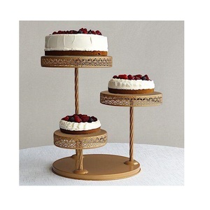 Custom <b>Tier</b> Wire <b>Cake</b> <b>Stand</b> for Dessert and Cupcake Presentation - Product Image 2